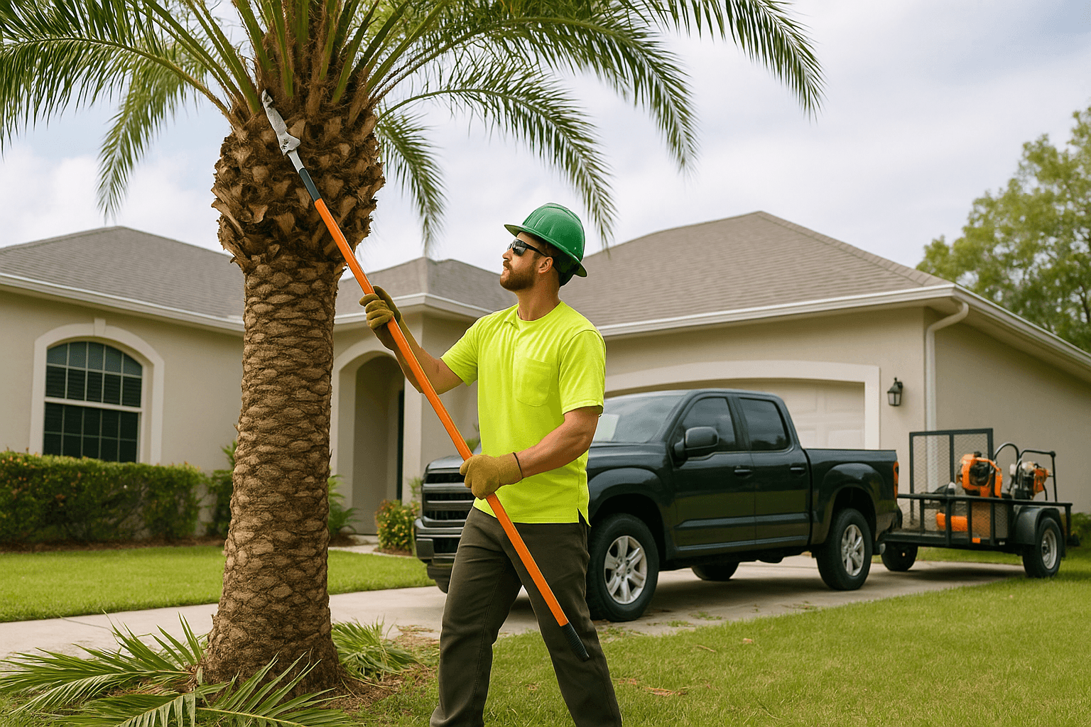 Jacksonville Stump Grinding hero image